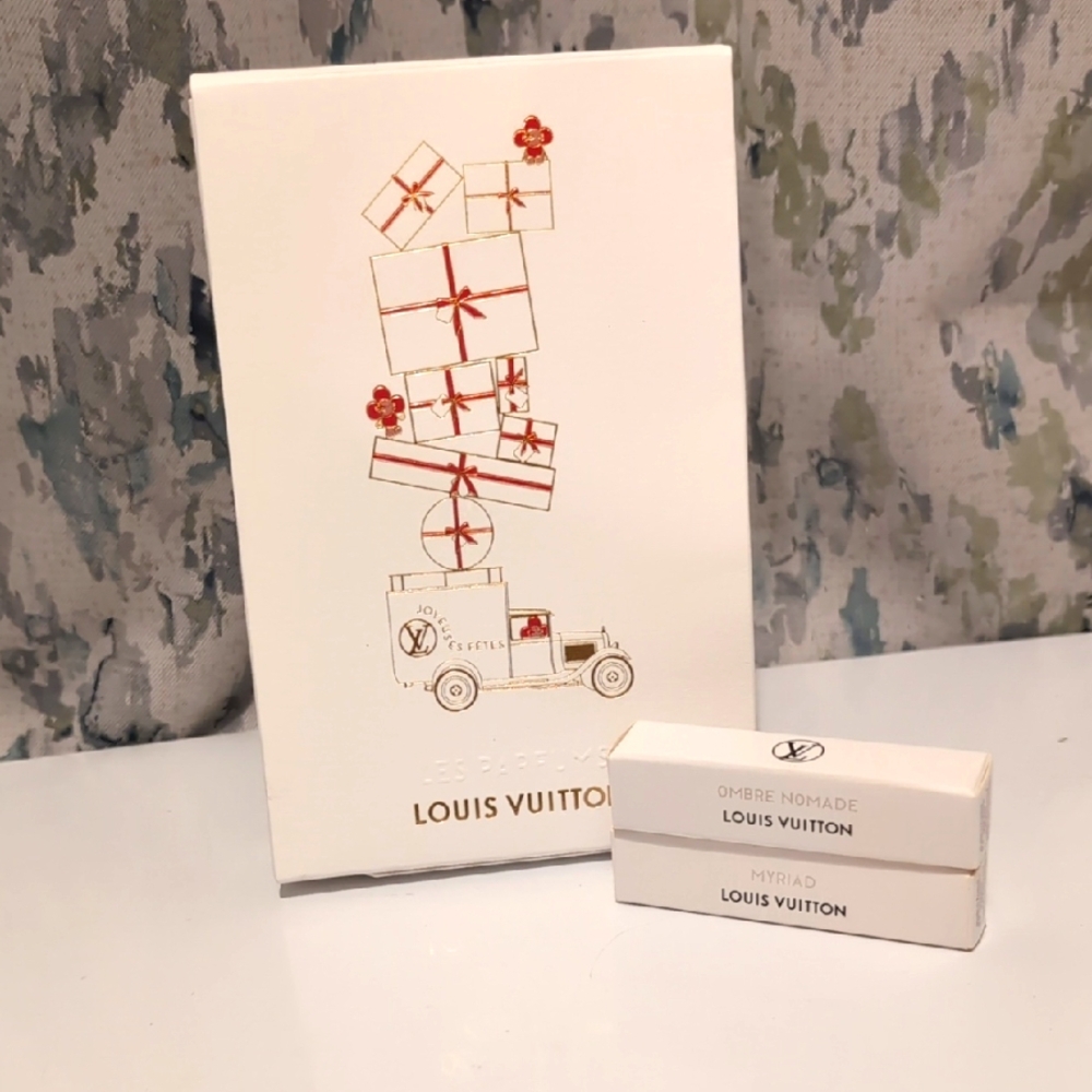 Louis Vuitton Perfume Set